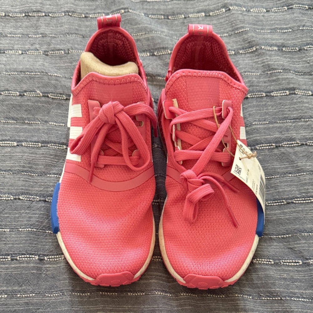 adidas Pink and Blue Women's Sneakers